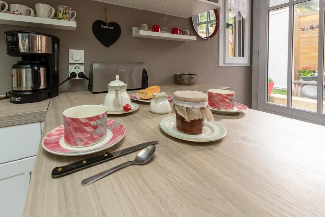 Furnished Apartment Near Palais De La Justice With 2 Bedrooms & A Garden Bordéus Exterior foto