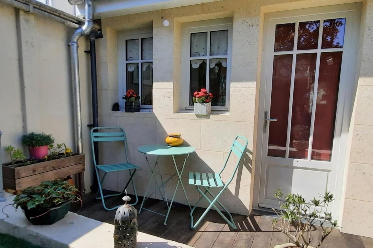 Furnished Apartment Near Palais De La Justice With 2 Bedrooms & A Garden Bordéus Exterior foto