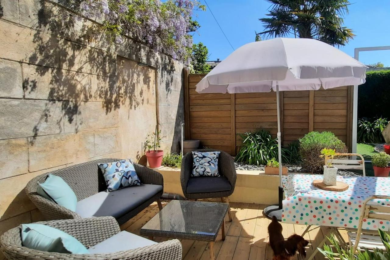 Furnished Apartment Near Palais De La Justice With 2 Bedrooms & A Garden Bordéus Exterior foto